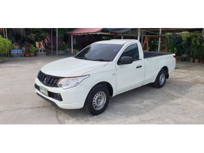 Mitsu Triton 2.4GL ปี15 LPGโรงงาน รถใช้น้อยมาก