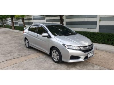 HONDA CITY, 1.5 S i-VTEC ปี14 ออโต้ Cngโรงงานประหยัดมาก