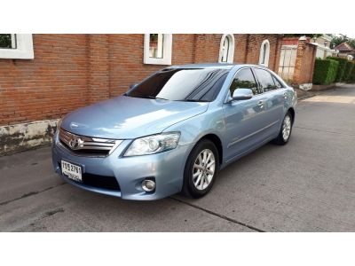 Toyota Camry 2.4 Hybrid ปี10 รุ่นExtrimo เข้าศุนย์ตลอดเช็คได้