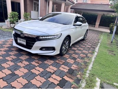 2020 Honda Accord 1.5 TERBO EL  auto ไมล์ 30,000 กม. ฟรีดาวน์ พร้อมโอน รูปที่ 0