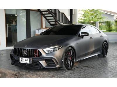 Mercedes Benz cls 53 2019 AMG ชุดแต่ง GT63 รอบคัน ไมล์ 40,000 กม.