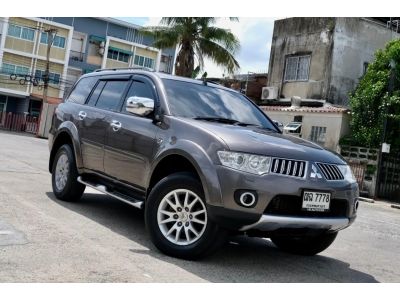 ไมล์ 180,000 กม.Mitsubishi Pajero 2.5 GT 2WD ปี 2012  ออโต้  ดีเซล สีน้ำตาล