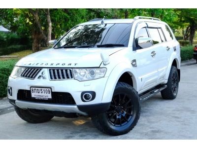 Mitsubishi pajero 2.5 GT 4wd  ปี2011 auto serviceพร้อมขับ รูปที่ 0