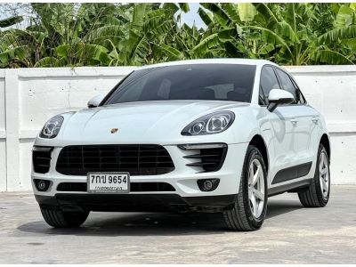 รถศูนย์ AAS (Porsche Thailand) PORSCHE MACAN 2.0 2017