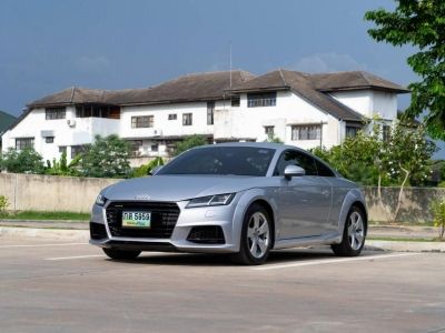 AUDI TT 2.0 Coupe 45 TFSI Quattro S line 2017 จด 2018