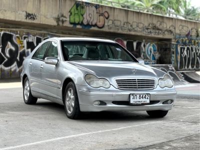 BENZ C200 Kompressor W203 ปี2001