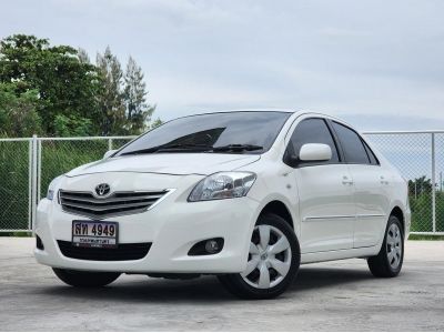 Toyota Vios 1.5J A/T ปี 2010 รถสวย พร้อมใช้ ไมล์แท้