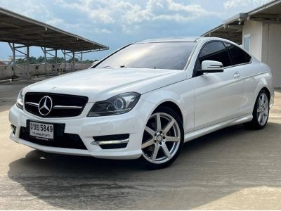 Benz C180 CGI Coupe AMG Package (W204) 2013 รถหรู สภาพสวยประวัติดี ราคาเร้าใจ