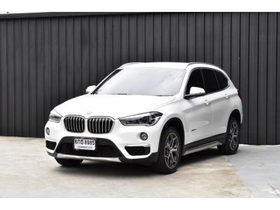 BMW X1 S Drive 18D  Xline ปี 2016 จด2017 ไมล์ 160,000 กม.