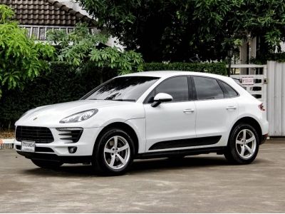 2017 POSHCHE MACAN 2.0 เบนซิน