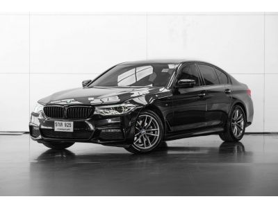 BMW 520D 2.0 M SPORT G30 ปี18 เครื่องดีเชล รถบ้านสวยมือเดียวพร้อมใช้