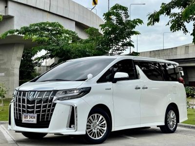 ไมล์ 20,000 กม.TOYOTA ALPHARD 2.5 SRC PACKAGE auto ปี 2022