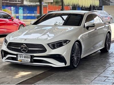 Benz CLS220d AMG Premium Facelift 2022 รภสภาพป้ายแดง แต่ประหยัดกว่ากันเป็นล้าน