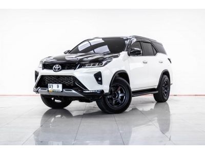 TOYOTA FORTUNER 2.4 LEGENDER 4WD 2021