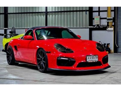 PORSCHE BOXSTER 986 2003 AAS ไมล์แท้ 84,xxxกม รถเดิม รูปที่ 0