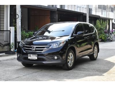 Honda CR-V 2.0e 4wd ปี2013 ออโต้ เบนซิน สีดำ ไมล์ 17x,xxx กม.