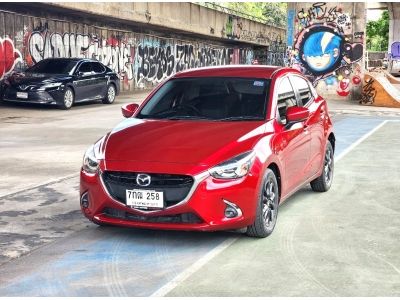 2018 Mazda 2 1.3 High Connect 5ปีะตู รถสวยมือเดียวพร้อมใช้งาน รูปที่ 0