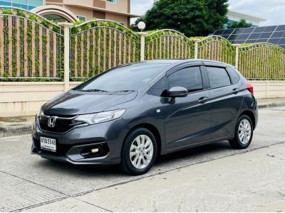 HONDA JAZZ 1.5 V PLUS (MNC) ปี 2019 AUTO สีMODERN STEEL METALLI