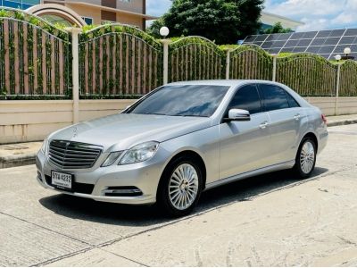 BENZ E200 1.8 BlueEFFICIENCY EXECUTIVE (NGT) ปี 2013 จดปี 2016