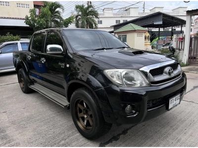 TOYOTA VIGO DOUBLECAB 2.5 E  PRERUNNER MT ปี 2011 รถสวย ฟรีดาวน์  T.086-527-9533