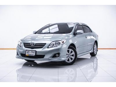 ผ่อน 3,481  TOYOTA ALTIS 1.6 E 2010