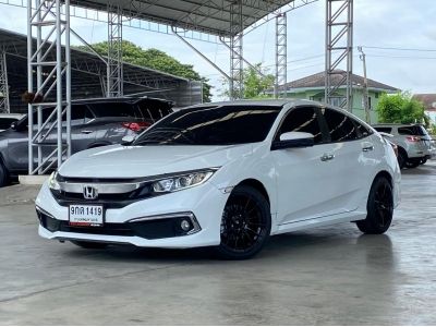 2019 HONDA CIVIC FC 1.8 EL สวยเดิมน็อตไม่ขยับ มือเดียวป้ายแดง