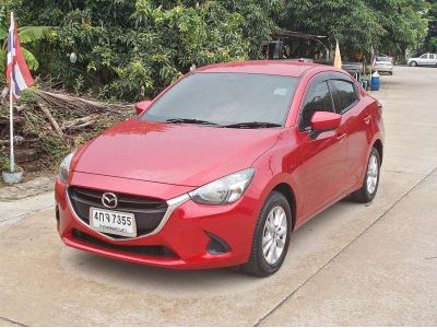 Mazda 2 1.5 XD ปี 2015 เครื่องดีเชล รถบ้านมือเดียว