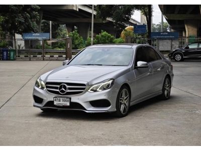 Mercedes Benz E300 W212 BLUETEC HYBRID 2015 รูปที่ 0