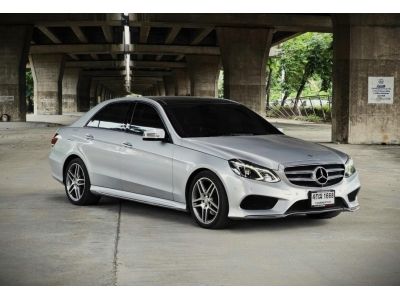 Benz E300 W212 BLUETEC HYBRID ปี 2015