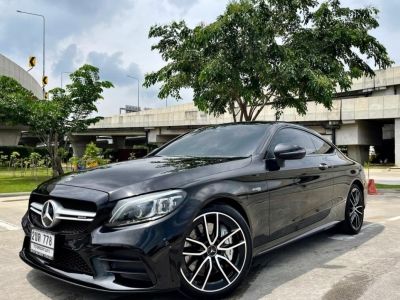 Mercedes Benz AMG C43 Coupe 4MATIC ปี 2021