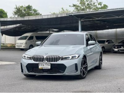 BMW 320d M Sport LCI 2023 จด 2024