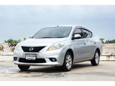 ไมล์ 160,000 กม. โทร.09226369576 เอ๋  Nissan Almera 1.2VL TOP สุด  ปี 2012auto  รถสวย