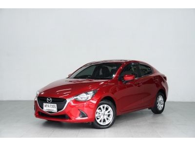 MAZDA 2 1.5 XD SPORT HIGHT AT ปี 2015 จด 2015 สีแดง