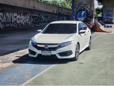 Civic 1.8 EL AT 2019 1253-072 มือเดียวจากป้ายแดง รูปที่ 0