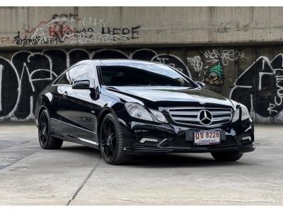 Mercedes Benz E250 CGI Coupe AMG W207 ปี 2011