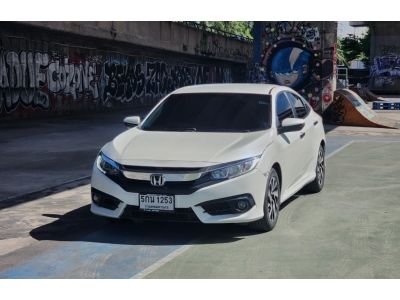 Honda Civic FC 1.8 EL ปี 2016