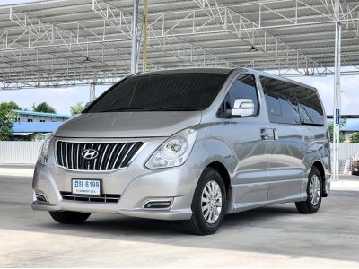 Hyundai H1 2.5 DELUXE A/T ดีเซล  ปี 2017