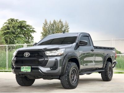 TOYOTA Revo Single-Cab 2.8 Entry 4x4 MT ปี 2021  ไมล์ 71,000 กม. โทร 0922639576 เอ๋