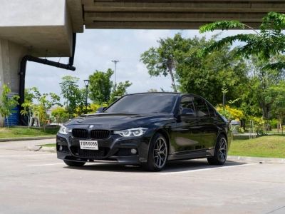 BMW 330e M Sport (โฉม F30 )  2017