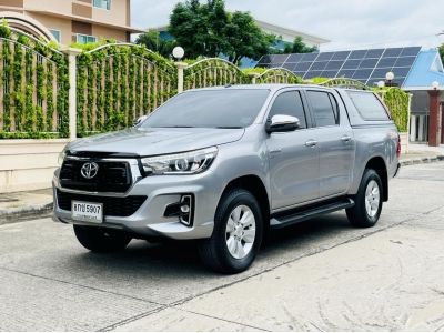 TOYOTA HILUX REVO DOUBLE CAB 2.8 G 4WD NAVI Telematics ปี 2019 เกียร์AUTO 4X4 สภาพนางฟ้า รูปที่ 0