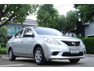 2013 NISSAN ALMERA 1.2V AT