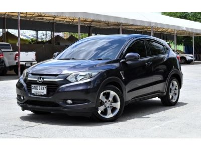 Honda HR-V 1.8S ปี2014 จด2016 สีเทา ออโต้ เบนซิน