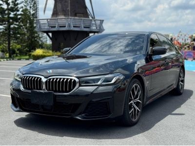 BMW 530e M Sport ปี 2021 รถใหม่ ใช้น้อย คุ้มมากๆ