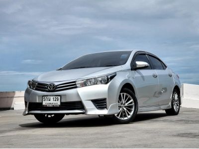 TOYOTA Altis 1.6G A/T ปี 2016 รถสวย พร้อมใช้