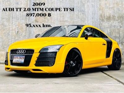 2009 AUDI TT, 2.0 COUPE TFSI รถสปอร์ต สภาพสวยใหม่ ใช้น้อย คุ้มๆ