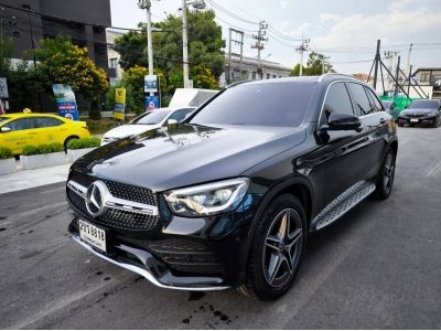 2022 BENZ GLC220d AMG DYNAMIC สีดำ วิ่งน้อยเพียง 32,XXX KM.