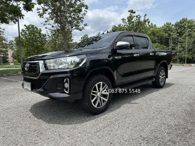 TOYOTA HILUX REVO 2.4 E D-Cab PRERUNNER A/T ปี 2018/2561