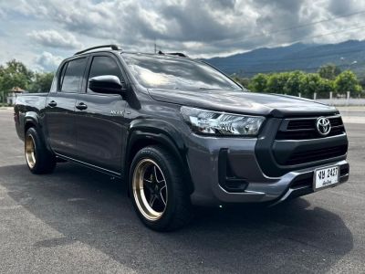 TOYOTA HILUX REVO 2.4 Z EDITION ENTRY M/T ปี2020/2564