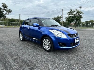 SUZUKI SWIFT 1.2 GLX CVT ปี 2013/2556