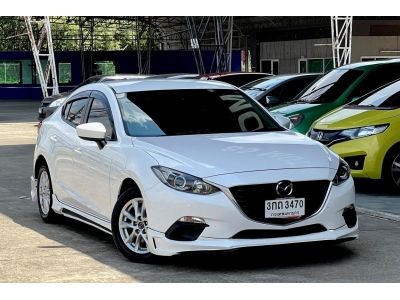 Mazda 3 มือเดียว สวย ไม่เคยชน เครดิตดีฟรีดาวน์ รูปที่ 0